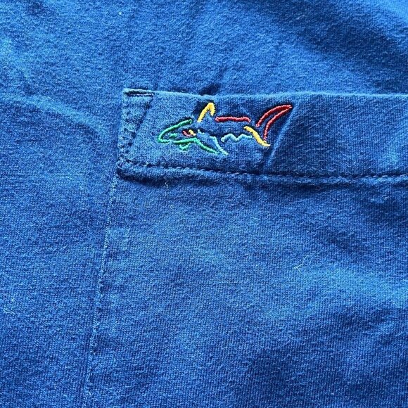 Blue Greg Norman Short Sleeve - Picture 2 of 5